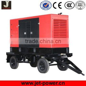 chinese electric generators diesel standby power 110kva with 4 wheeler price