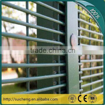 358 fence/358 wire mesh fencing/358 welded wire mesh fence price