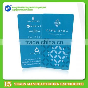 Double side printed pvc 125khz tk4100 chip proximity card