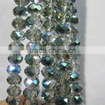 6mm Sales of ab crystal rondelle bead RB104