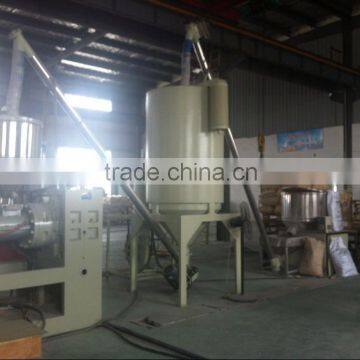 PE Single Wall Corrugated Pipe Production Line photo-2