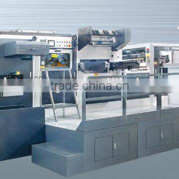 AUTOMATIC FOIL STAMPING&DIE-CUTTING MACHINE