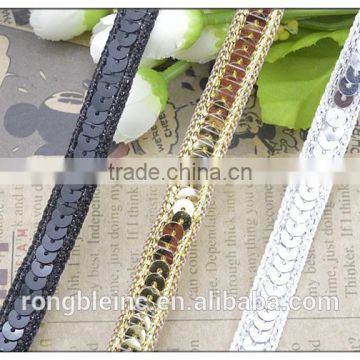 Car lace belt Cancel the lace band Gold lace