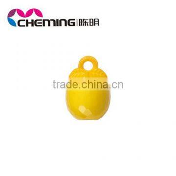 wholesale cheap loose colorful acrylic apple pendant for necklace