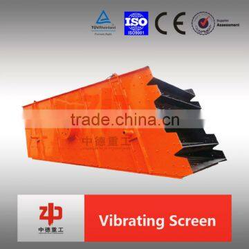 YK series Vibrating Screen popular used in high capacity crusher line