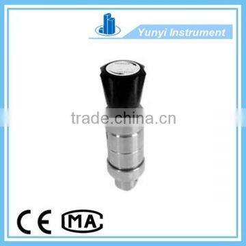 Pressure relief valve/Double stage pressure regulator device