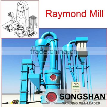 Latest and Advanced Raymond grinding mill with 10T/H capacity