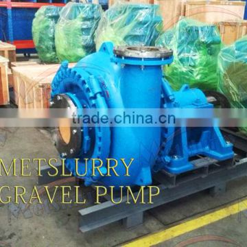 China Horizontal sand Suction Dredger Gravel Pump