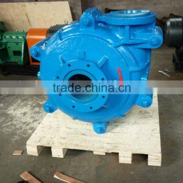 8/6 AH slurry pump for mining processing plant