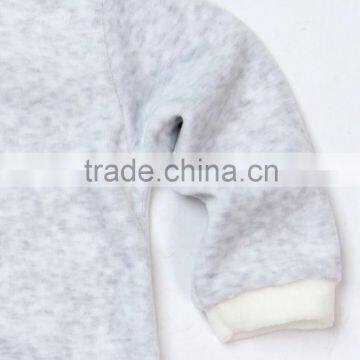 Basic Design Comfortable Baby Wear Winter Velour Baby Wear photo-3
