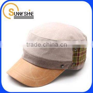 Sunny Shine promotional denim printing custom baseball cap / snapback cap/ truck cap