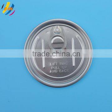 made in China easy open end aluminum lid 307# 83 mm