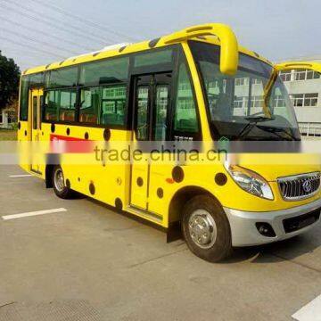7.2m 16-30 seats china Euro 4 diesel new model bus for sale