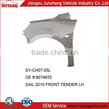 Chinese factory wholesale car body parts car front fenders for Amenrican cars Chevrolet Sail