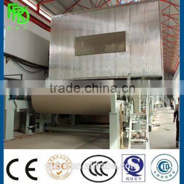 3200 mm Single-layer Fourdrinier Kraft Paper Making Machine photo-3
