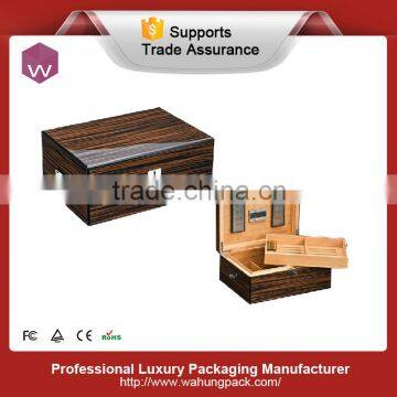 Custom Order Acceptable Wooden Humidor Spanish Cedar Cigar Box photo-4