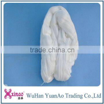 Ring Spun Hanks Raw Whellote Polyester Yarns photo-2