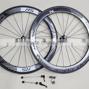 2015 New High Stiffness Full Carbon Fiber Road Bike Wheels 700c photo-6