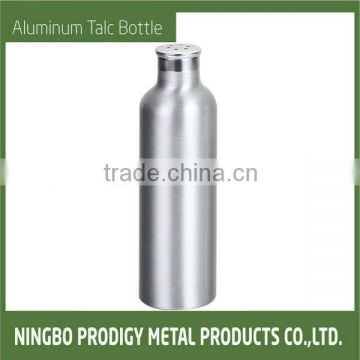 Empty Aluminum Talcum Powder Bottle