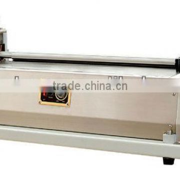 stainless steel paper gluing machine, paper glue machine XH-JS600/720, speed control