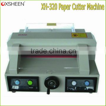 HOT SELL XH-320 paper cutter machine