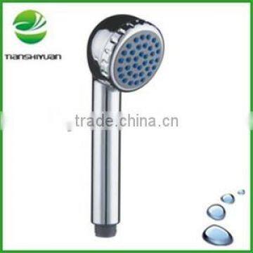 Chrome surface finishing bathroom shower spray hand shower head