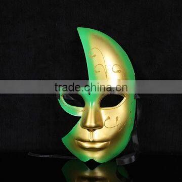 Hand Paint Fancy Halloween Party Masquerade Mask photo-3
