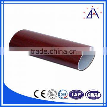 good-looking new design Brilliance tubo de aluminio oval 6061