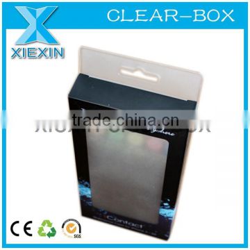 customized pp cell phone case packing box                        
                                                Quality Choice