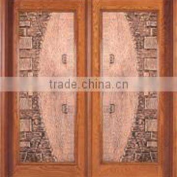 Security Decorative Entrance Door