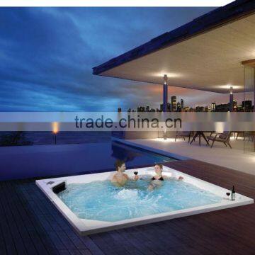 luxury air jet swim pool spa WS-PC02(CE,SAA,ROHS,ETL,TUV)