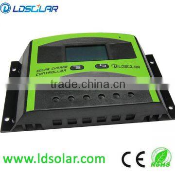 LDSOLAR PWM solar charger controller 30A 12V 24V