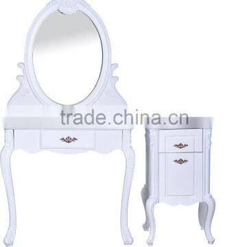 2015 HONGZI Simple and Decent European Style Hair Salon Mirrors