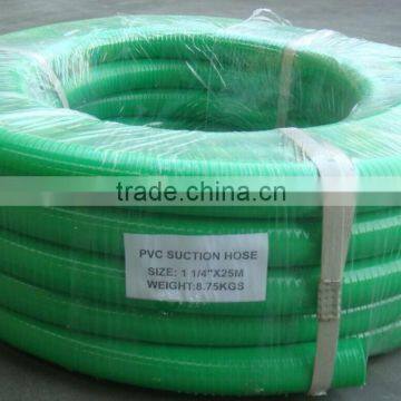 PVC green seed machine hose