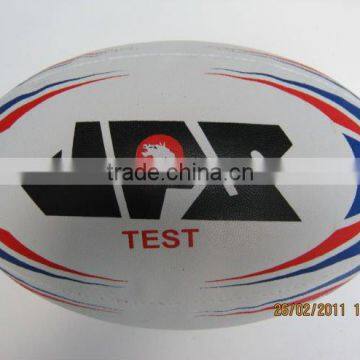 Rubber Synthetic Rugby Match ball