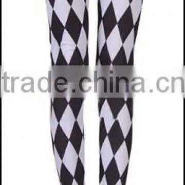 USA Fall Trendy Geometric Digital Print Leggings