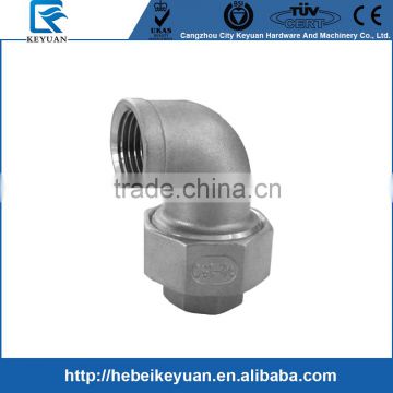 High Quality 1" Elbow Union F/F Flat Face used for Filter Equipment