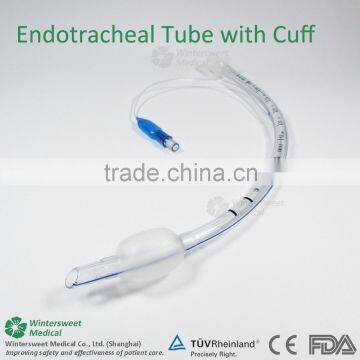 Free samples cuffed endotracheal tube for adult baby