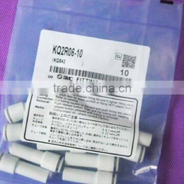 SMC pneumatic fittings KQ2R06-10