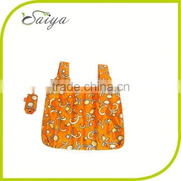 Printed school bag polyester fabric