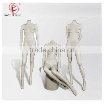 2015 hongfeng new fashion female headless mannequins