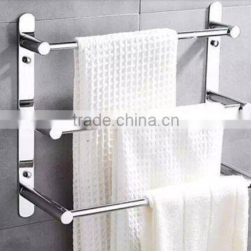 48cm Length Stainless Steel Towel Ladder Towel Rack Multifunctional Towel Bars For Family Bathroom Towel Rack