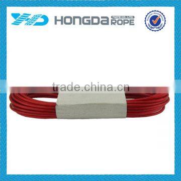 3mm plastic red durable plastic clothesline reels