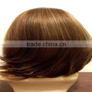 Top quality jewish wig factory wholesale price jewish wig european hair