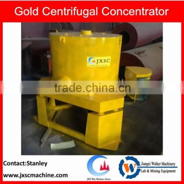 JXSC centifugal gravity concentrator with 97%- 98% recovery rate at down to 0.04 mm. particle size