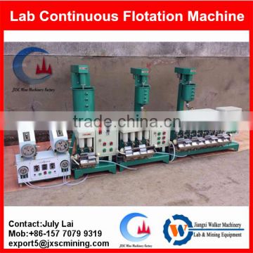 Lab-used ore sample flotation machine,mini continuous flpotation cell for sale