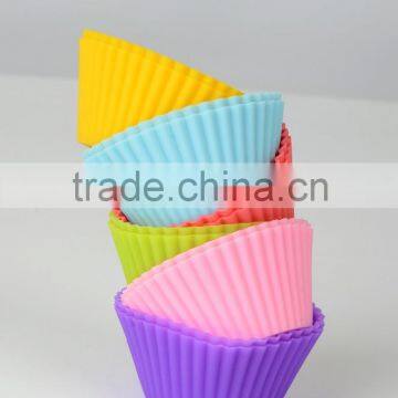 Colorful Silicone Muffin Mold photo-3