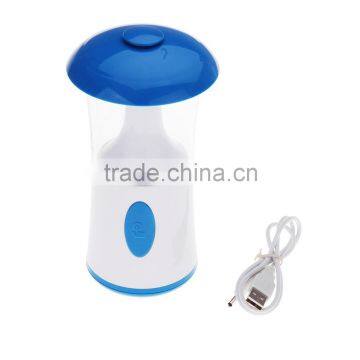 Multifunctional Rechargeable Desk Lamps Touch Sensor + Adjustable Brightness LED Table Light for Night Reading Camping Emergency photo-4