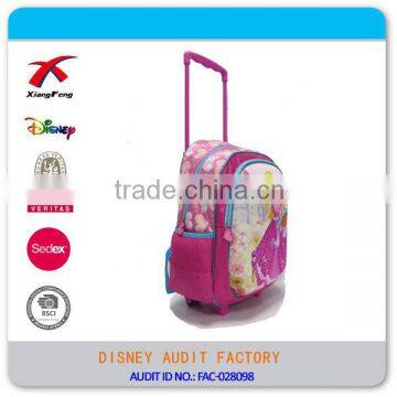 Xiangfeng Design Lovely Princess Series 12 Pcs Kids School Bag Set for Students
