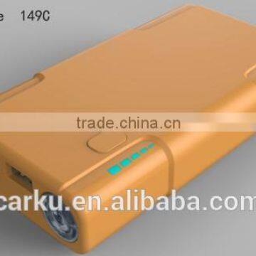 2014 newest Carku car battery booster can start 12v 5.0 Liter car